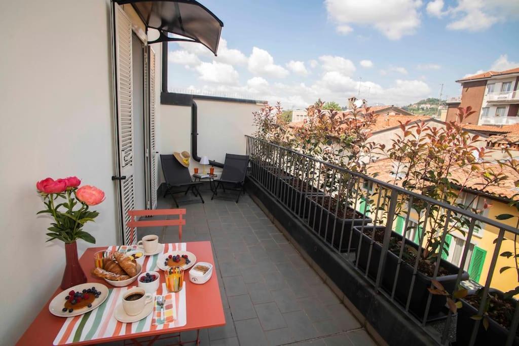 Atmosfere Terrace View Apartment แบร์กาโม ภายนอก รูปภาพ